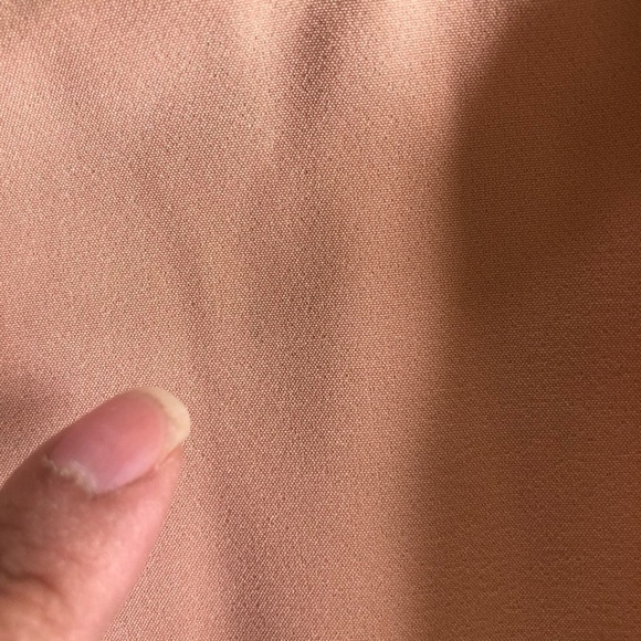 Lulus Simply Joyous Blush Sleeveless Peplum Top Size M - Picture 16 of 16